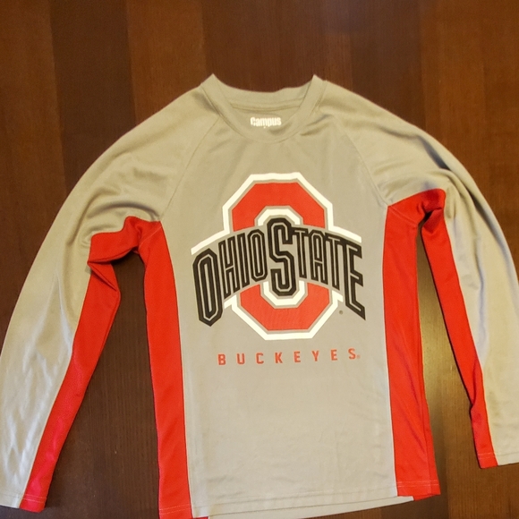 The Ohio State University long sleeve shirt Buckeyes size small unisex - Picture 3 of 9